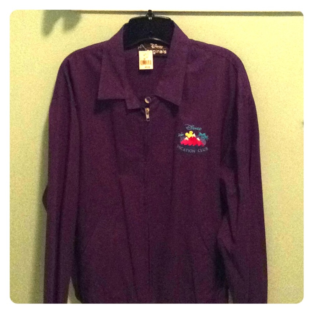 Vintage Disney Vacation Club Jacket